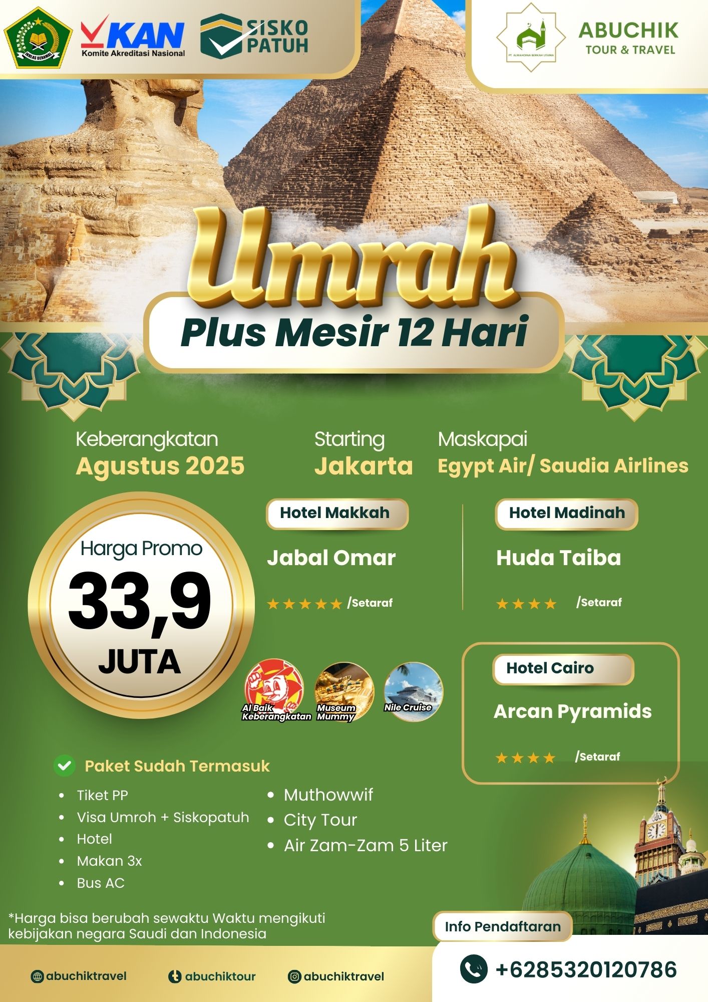 FLYER UMRAH PLUS MESIR ABUCHIK